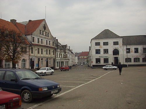 Ozyorsk, Kaliningrad Oblast